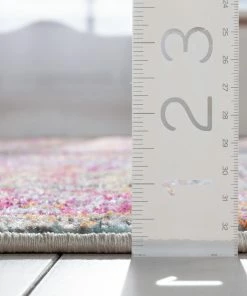 Well Woven Global Payson Bohemian Oriental Perisan Fuchsia Rug