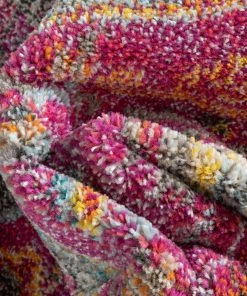 Well Woven Global Payson Bohemian Oriental Perisan Fuchsia Rug