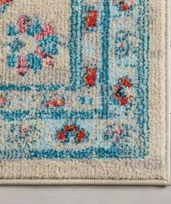Well Woven Global Arlette Bohemian Oriental Perisan Teal Rug