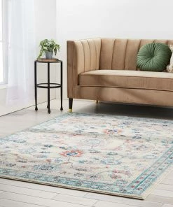 Well Woven Global Arlette Bohemian Oriental Perisan Teal Rug