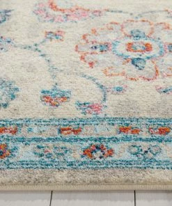 Well Woven Global Arlette Bohemian Oriental Perisan Teal Rug