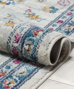 Well Woven Arlette Bohemian Oriental Perisan Blue Rug