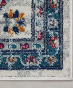 Well Woven Arlette Bohemian Oriental Perisan Blue Rug