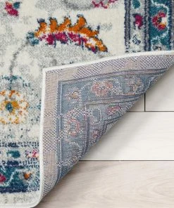 Well Woven Arlette Bohemian Oriental Perisan Blue Rug