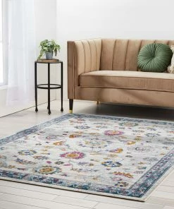 Well Woven Arlette Bohemian Oriental Perisan Blue Rug