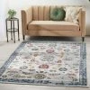 Well Woven Arlette Bohemian Oriental Perisan Blue Rug