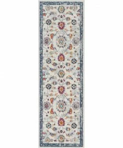 Well Woven Arlette Bohemian Oriental Perisan Blue Rug