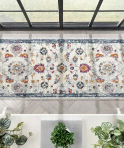 Well Woven Arlette Bohemian Oriental Perisan Blue Rug
