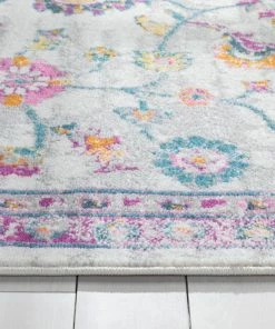 Well Woven Arlette Bohemian Oriental Perisan Fuchsia Rug Global