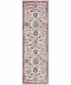 Well Woven Arlette Bohemian Oriental Perisan Fuchsia Rug Global