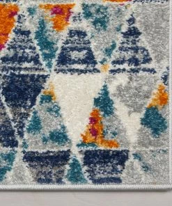 Well Woven Global Keyla Modern Geometric Light Blue Rug 10 Well Woven Global Keyla Modern Geometric Light Blue Rug