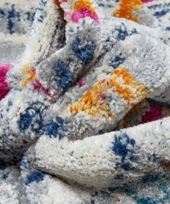 Well Woven Global Keyla Modern Geometric Light Blue Rug 9 Well Woven Global Keyla Modern Geometric Light Blue Rug