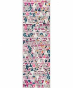 Well Woven Global Keyla Modern Geometric Fuchsia Rug 27 Well Woven Global Keyla Modern Geometric Fuchsia Rug