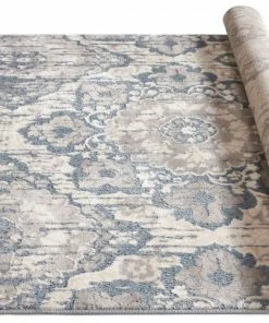 Well Woven Melody Blue Modern Rug 3'11