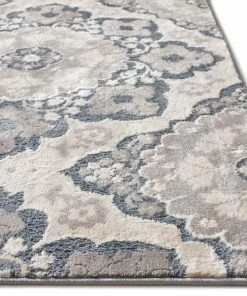 Well Woven Melody Blue Modern Rug 3'11" X 5'3"