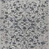 Well Woven Nora Dark Grey Modern Vintage Rug