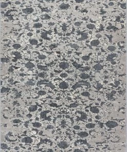Well Woven Nora Dark Grey Modern Vintage Rug