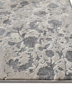 Well Woven Nora Dark Grey Modern Vintage Rug