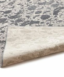 Well Woven Nora Dark Grey Modern Vintage Rug