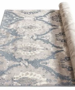 Well Woven Felize Blue Modern Rug 3'11