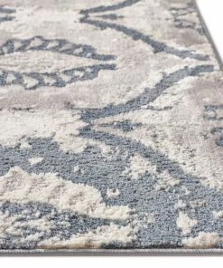 Well Woven Felize Blue Modern Rug 3'11" X 5'3"