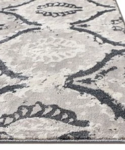 Well Woven Felize Dark Grey Modern Rug Vintage