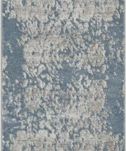 Well Woven Ora Blue Modern Rug 3'11
