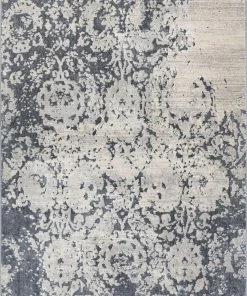 Well Woven Ora Dark Grey Modern Rug 3'11" X 5'3"