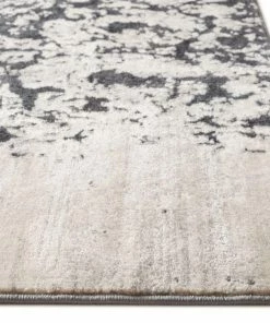 Well Woven Ora Dark Grey Modern Rug 3'11