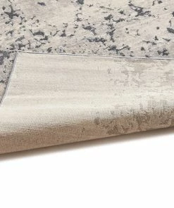 Well Woven Ora Dark Grey Modern Rug 3'11