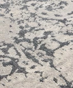 Well Woven Ora Dark Grey Modern Rug 3'11