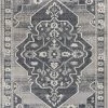 Well Woven Republic Dark Grey Modern Rug