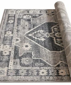 Well Woven Republic Dark Grey Modern Rug