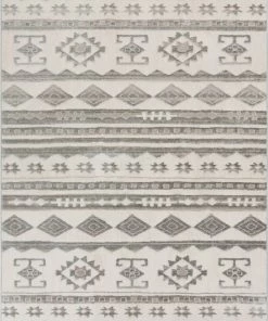 Well Woven Kanab Beige Modern Rug Tribal
