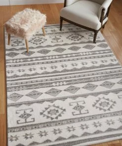 Well Woven Kanab Beige Modern Rug Tribal 12 Well Woven Kanab Beige Modern Rug Tribal