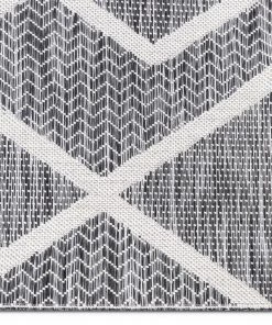 Well Woven Arto Modern Geometric Flatweave Rug