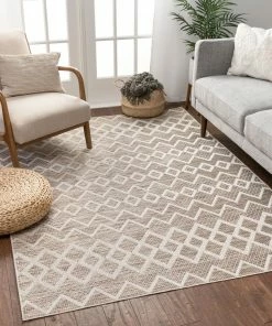 Well Woven Amaya Modern Geometric Flatweave Rug