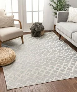 Well Woven Amaya Modern Geometric Flatweave Rug