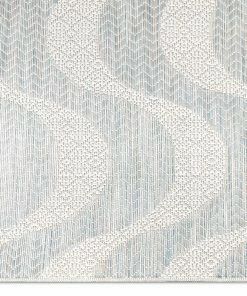 Well Woven Alvito Modern Abstract Blue Flatweave Rug By Chill Rugs