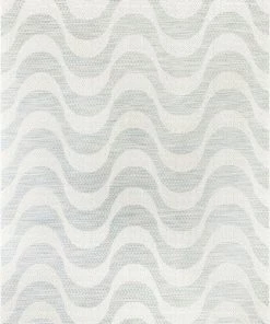 Well Woven Alvito Modern Abstract Blue Flatweave Rug By Chill Rugs