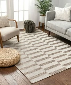 Well Woven Cesar Modern Geometric Flatweave Rug By Chill Rugs