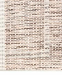 Well Woven Ferro Modern Geometric Beige Flatweave Rug