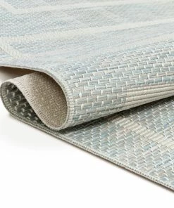 Well Woven Ferro Modern Geometric Beige Flatweave Rug