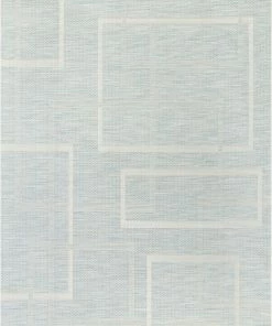 Well Woven Ferro Modern Geometric Beige Flatweave Rug