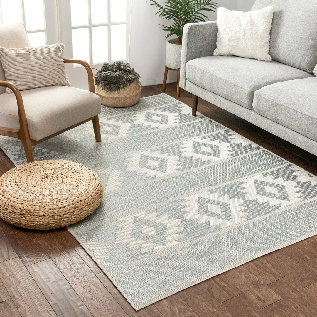 Well Woven Prados Southwestern Geometric Flatweave Rug Global 2 Well Woven Prados Southwestern Geometric Flatweave Rug Global