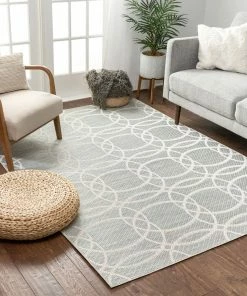 Well Woven Tocha Modern Geometric Flatweave Rug
