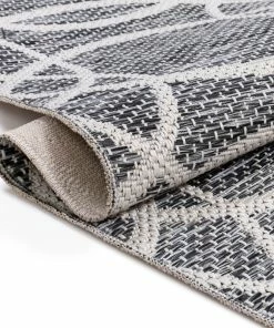 Well Woven Tocha Modern Geometric Flatweave Rug