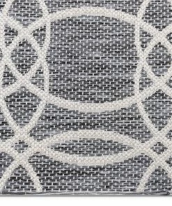 Well Woven Tocha Modern Geometric Flatweave Rug