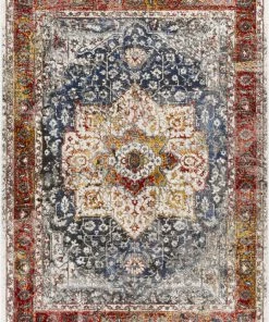 Well Woven Inspiration Multi Vintage 3'11" X 5'3" Rug
