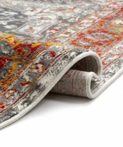 Well Woven Inspiration Multi Vintage 3'11" X 5'3" Rug 17 Well Woven Inspiration Multi Vintage 3'11